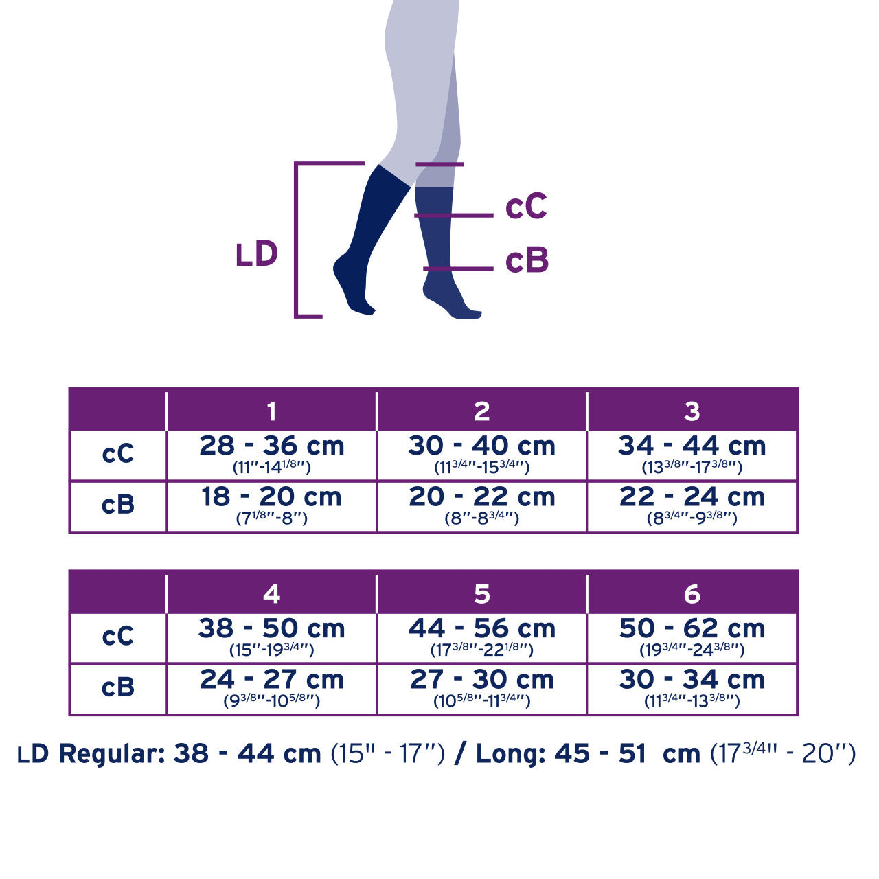 JOBST® forMen Ambition Knee High 30-40mmHg