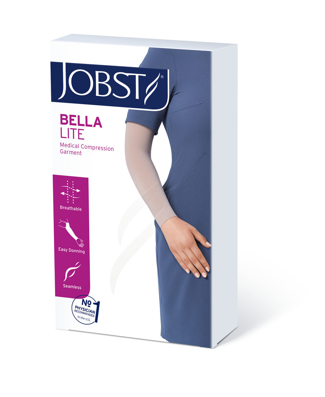 JOBST® Bella Lite Combined Armsleeve & Gauntlet 15-20mmHg