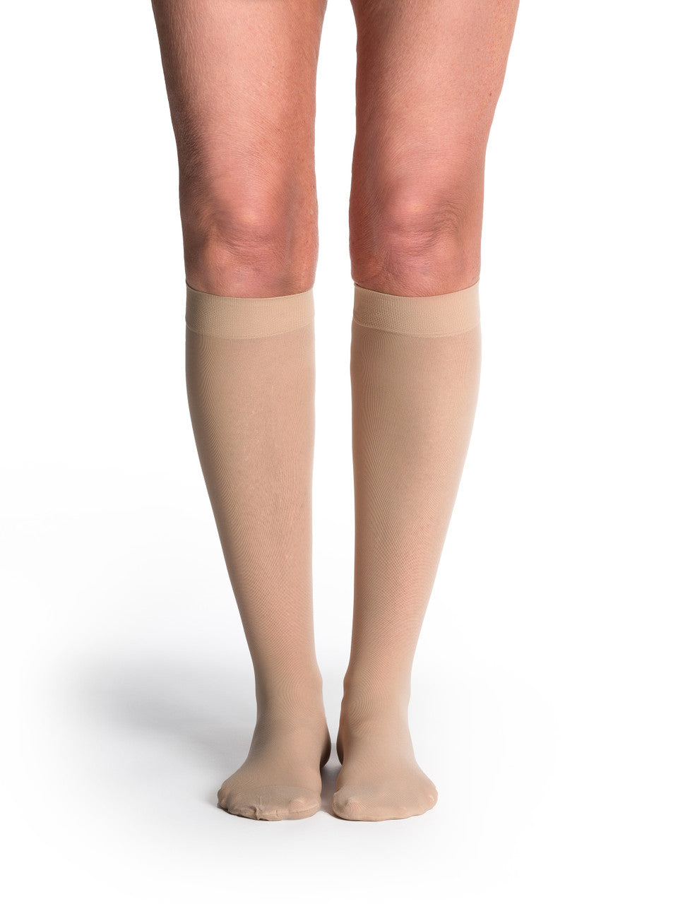 Sigvaris Sheer Women's Knee High 20-30mmHg - Compression Level: Firm 20-30 MmHg - Unisex - Knee