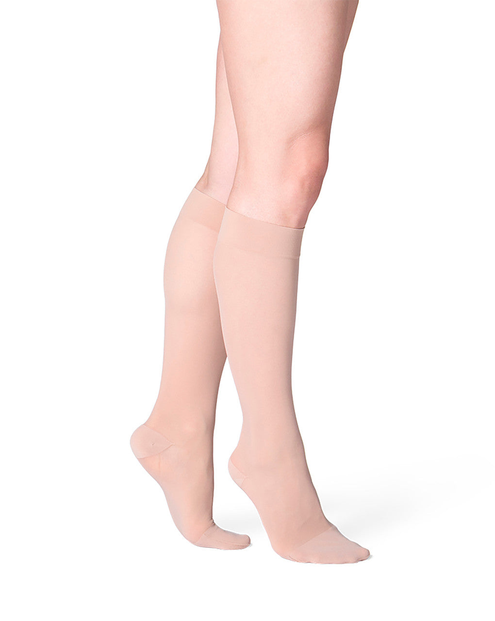 Sigvaris Sheer Women's Knee High 20-30mmHg - Compression Level: Firm 20-30 MmHg - Unisex - Knee