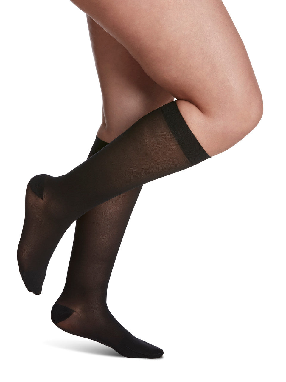 Sigvaris Sheer Women's Knee High 20-30mmHg - Compression Level: Firm 20-30 MmHg - Unisex - Knee