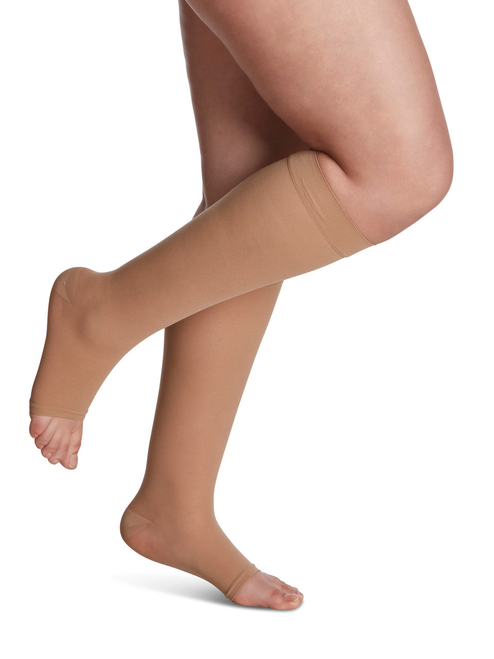 Sigvaris Sheer Women's Knee High 20-30mmHg - Compression Level: Firm 20-30 MmHg - Unisex - Knee