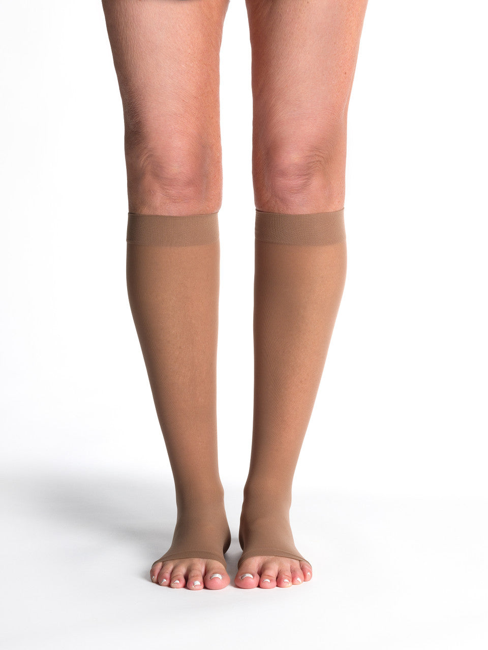 Sigvaris Sheer Women's Knee High 20-30mmHg - Compression Level: Firm 20-30 MmHg - Unisex - Knee