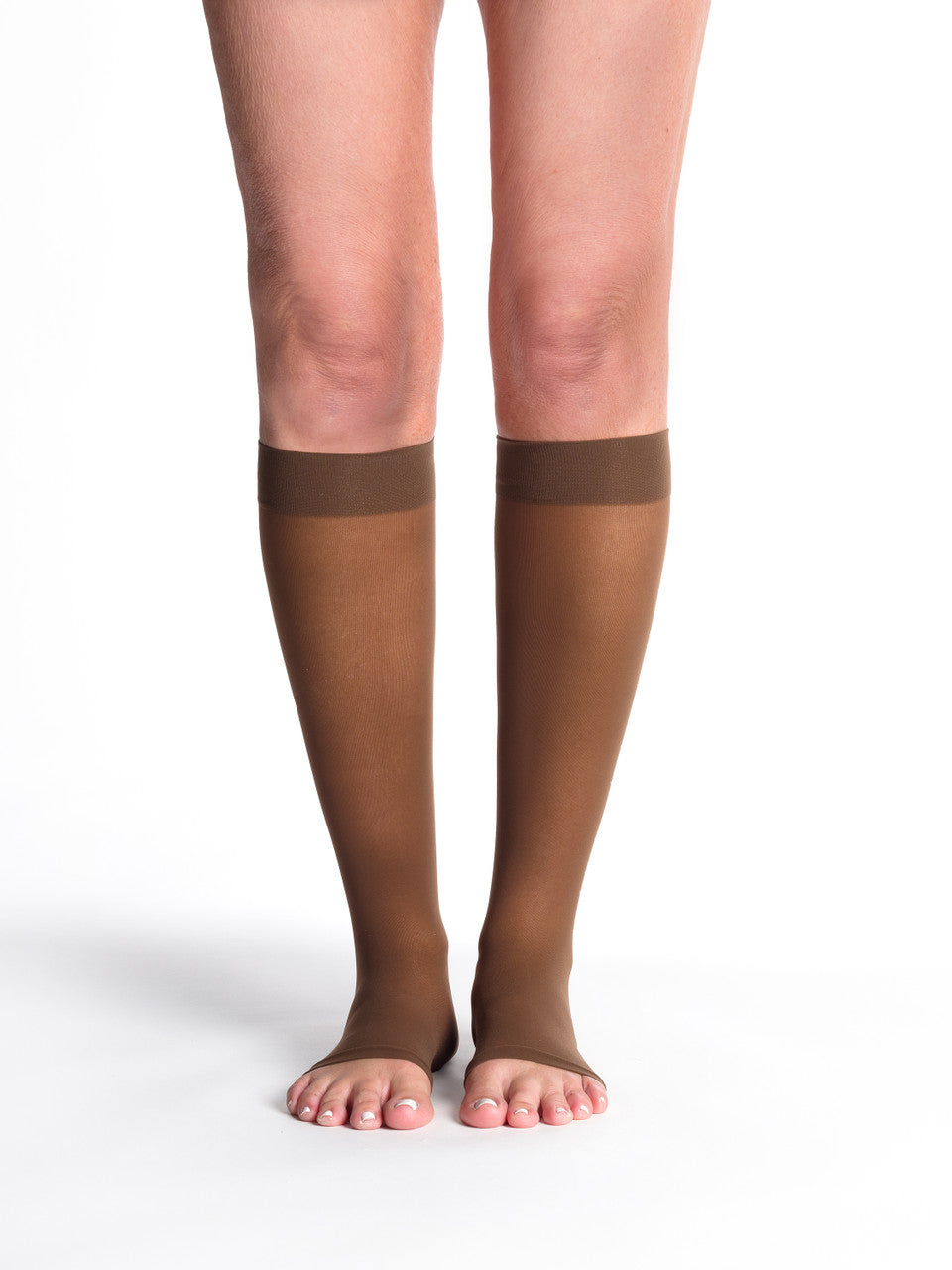 Sigvaris Sheer Women's Knee High 20-30mmHg - Compression Level: Firm 20-30 MmHg - Unisex - Knee