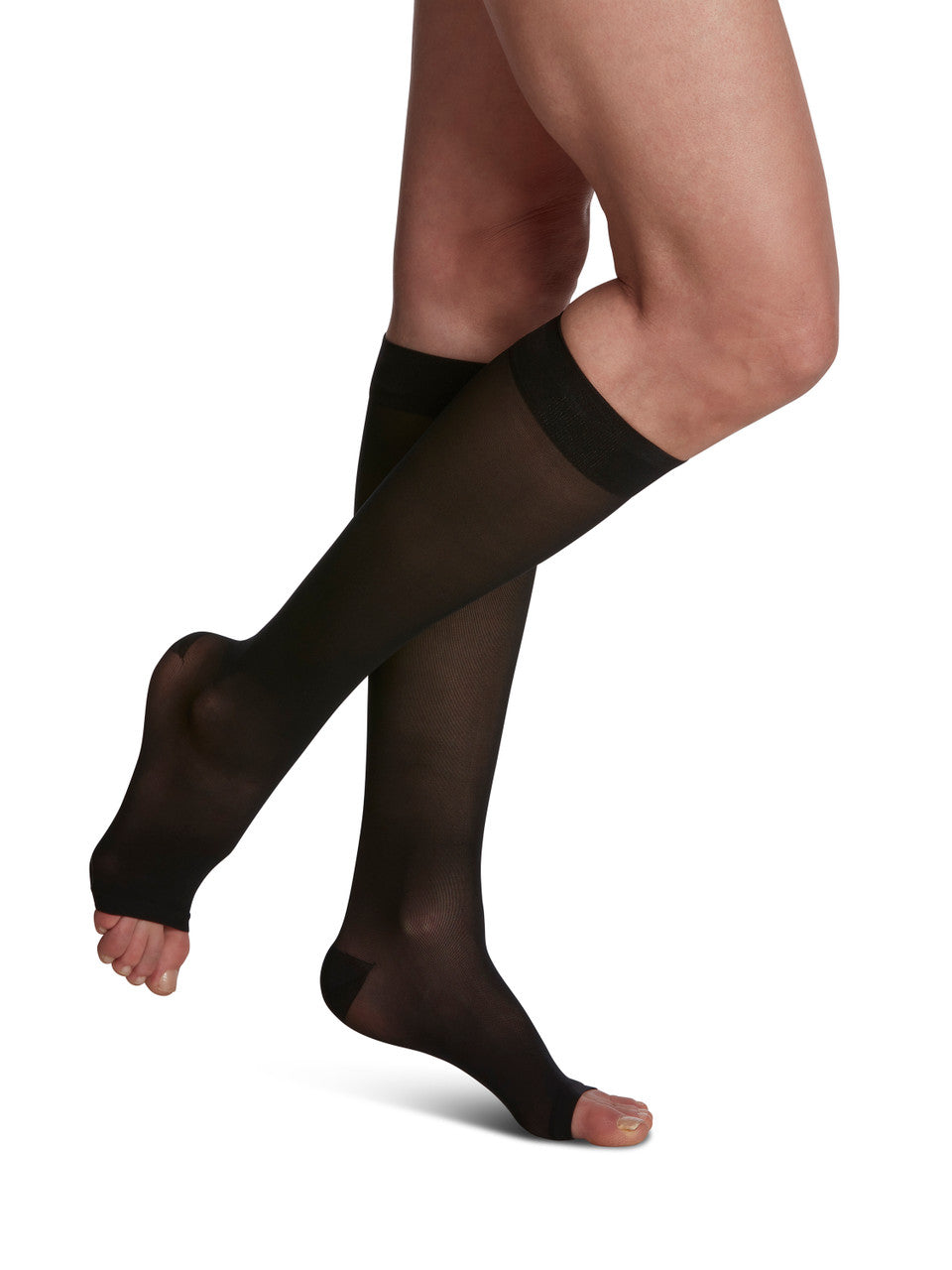 Sigvaris Sheer Women's Knee High 20-30mmHg - Compression Level: Firm 20-30 MmHg - Unisex - Knee