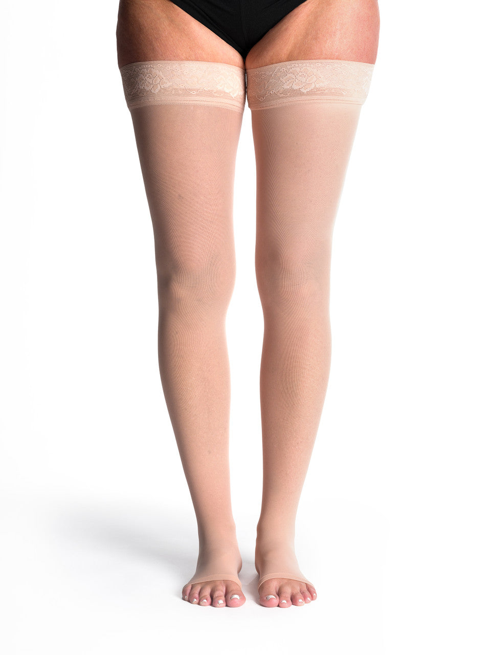 Sigvaris Sheer Women's Thigh High 20-30mmHg - Compression Level: Firm 20-30 MmHg - Unisex - Leg