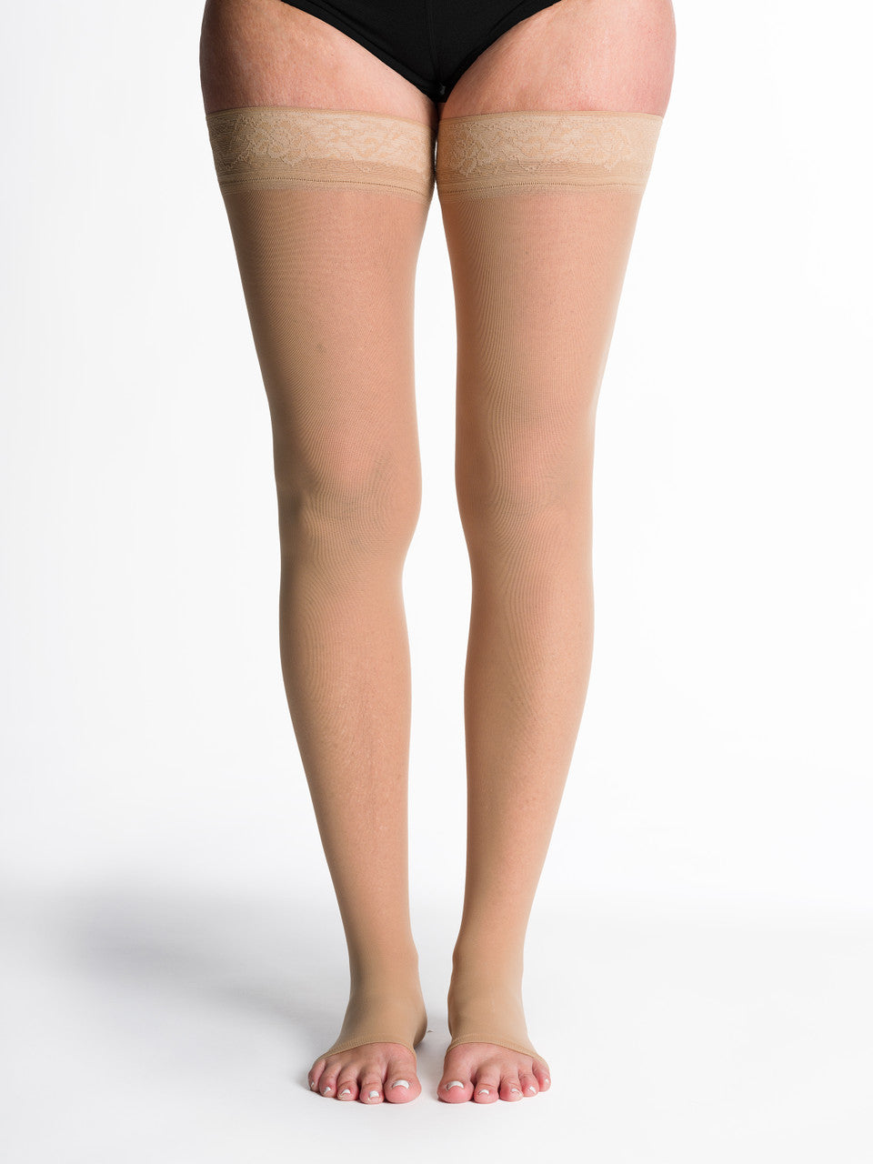 Sigvaris Sheer Women's Thigh High 30-40mmHg - Compression Level: Extra Firm 30-40 MmHg - Unisex - Leg