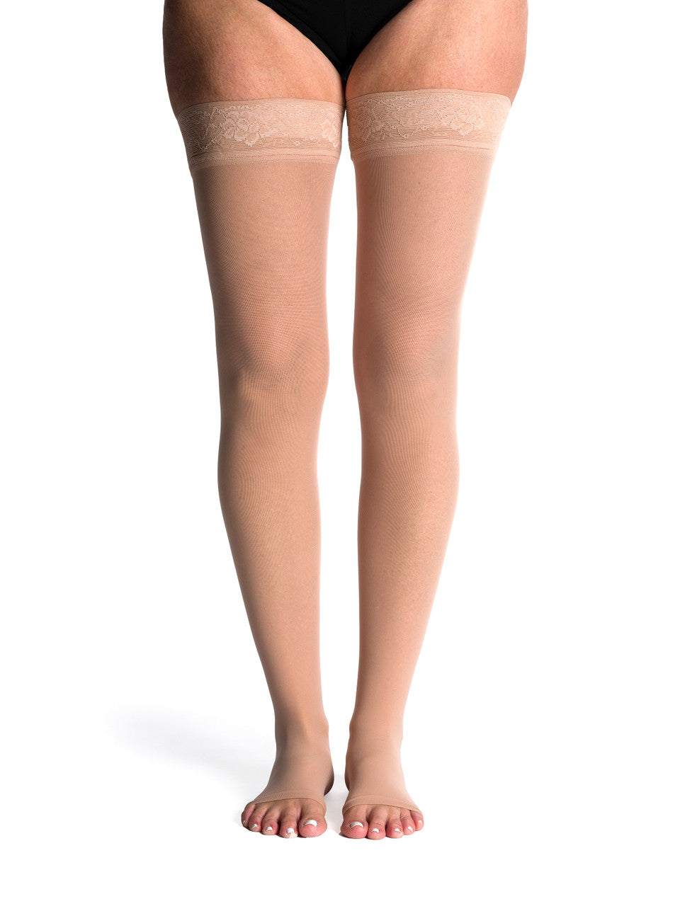 Sigvaris Sheer Women's Thigh High 20-30mmHg - Compression Level: Firm 20-30 MmHg - Unisex - Leg