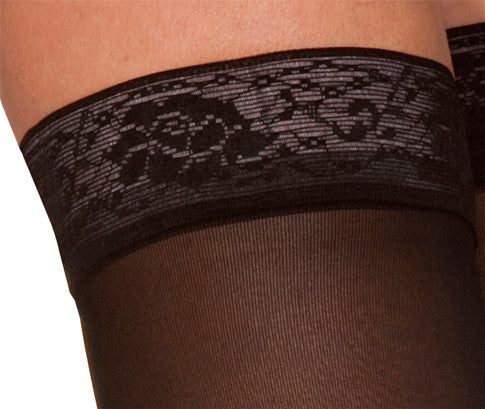 Sigvaris Sheer Women's Thigh High 20-30mmHg - Compression Level: Firm 20-30 MmHg - Unisex - Leg