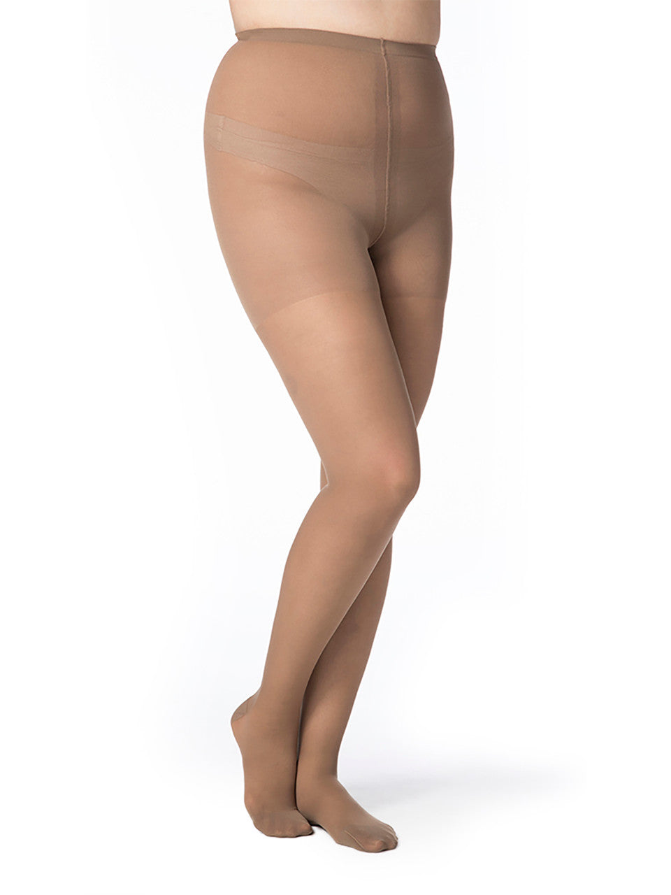 Sigvaris Sheer Women's Pantyhose 15-20mmHg - Compression Level: Moderate 15-20 MmHg - Unisex - Leg