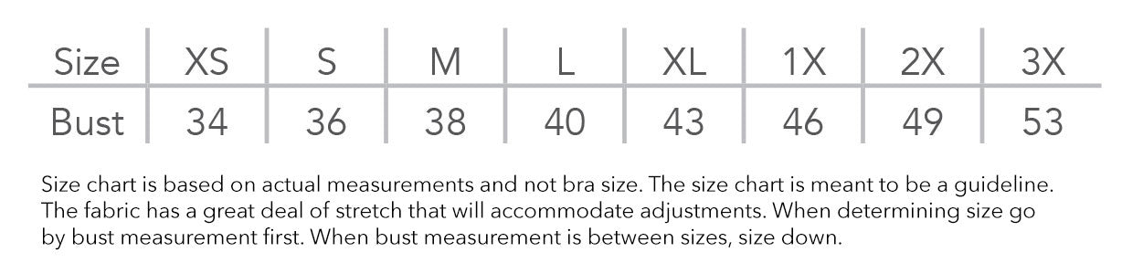 Compression Crop Top by Wear Ease®