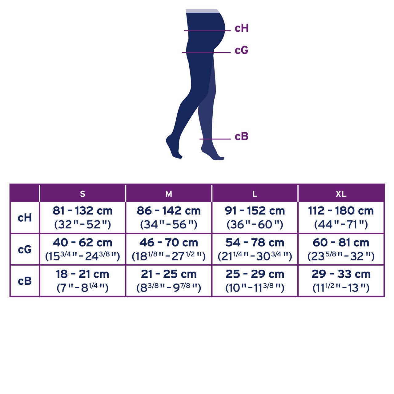 JOBST® Opaque Maternity Pantyhose 20-30mmHg
