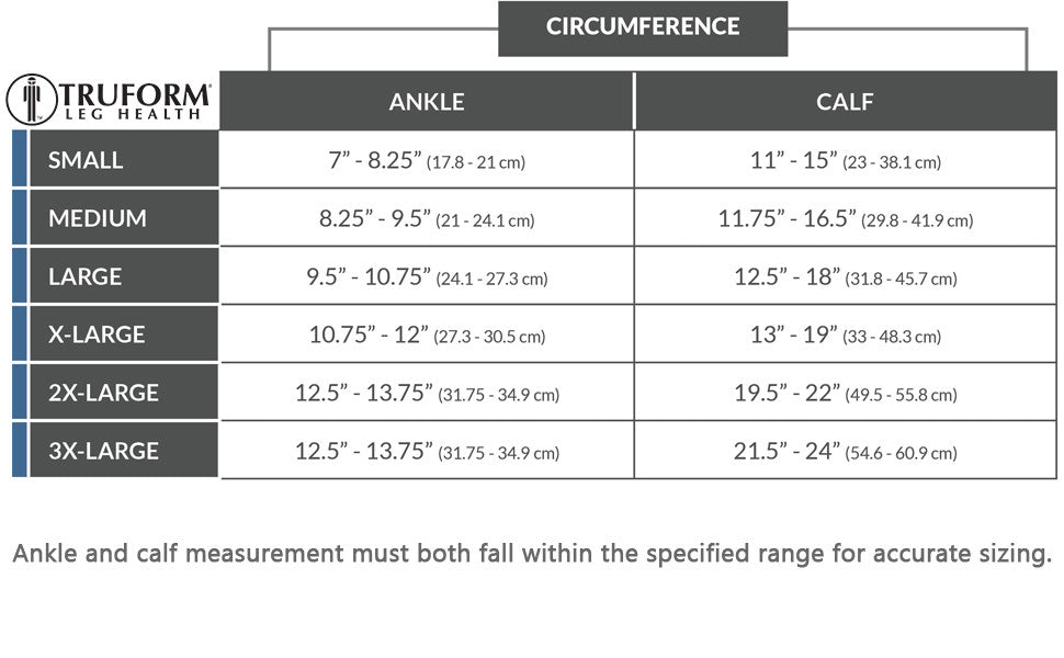 Truform Lites Sheer Knee High 15-20mmHg - Compression Level: Moderate 15-20 MmHg - Female - Knee
