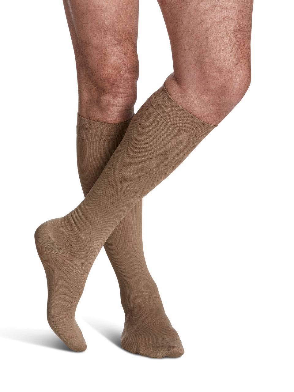 Sigvaris Men's Style Microfiber Knee High 30-40mmHg - Compression Level: Extra Firm 30-40 MmHg - Male - Knee
