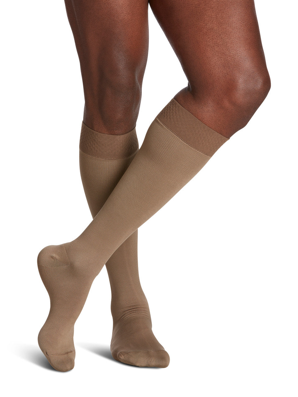 Sigvaris Men's Style Microfiber Knee High 20-30mmHg - Compression Level: Firm 20-30 MmHg - Male - Knee
