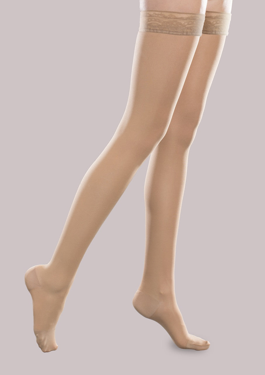 Sheer Ease by Therafirm® Thigh-High 15-20mmHg