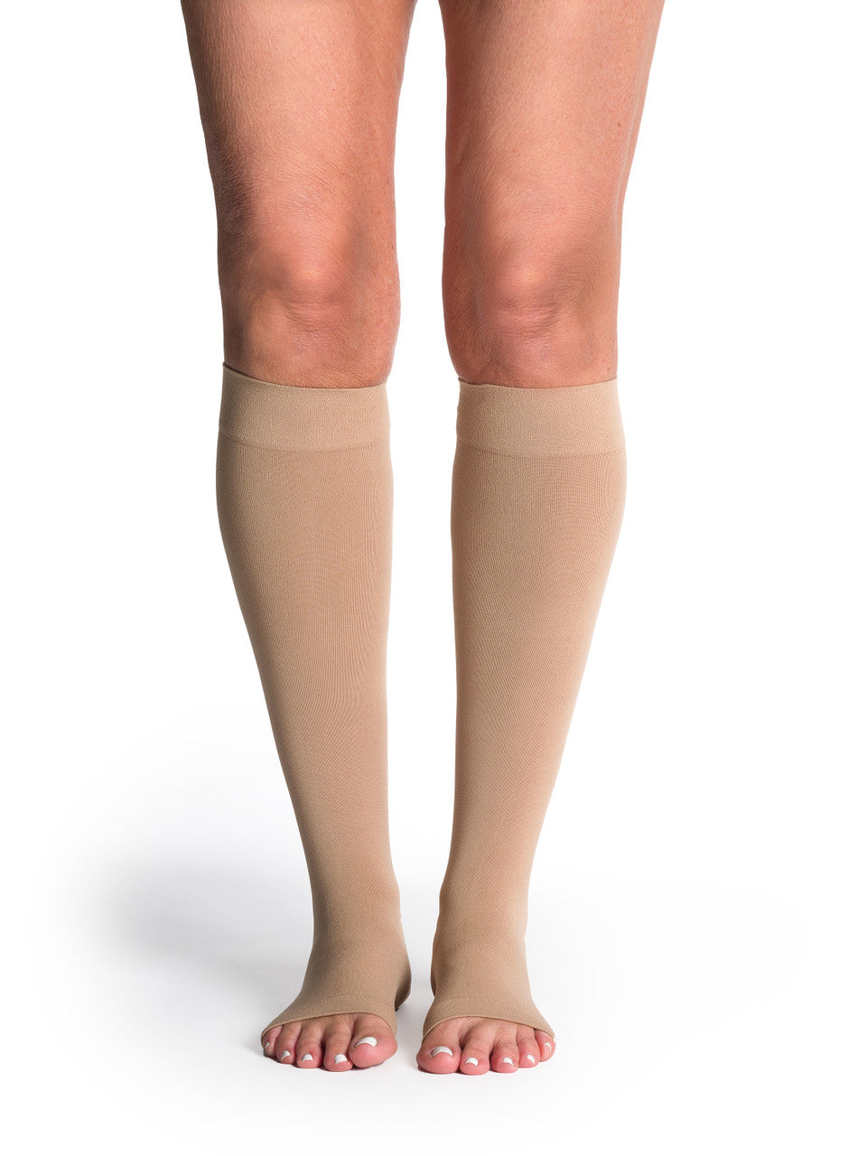 Sigvaris Soft Opaque Women's Knee High 15-20mmHg - Compression Level: Moderate 15-20 MmHg - Unisex - Knee