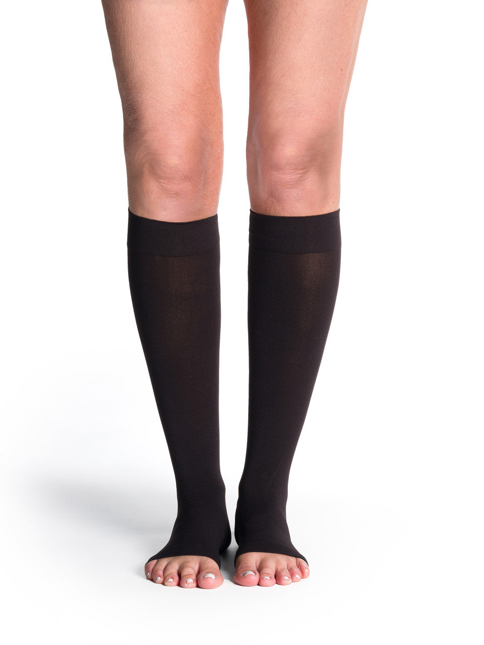 Sigvaris Soft Opaque Women's Knee High 15-20mmHg - Compression Level: Moderate 15-20 MmHg - Unisex - Knee