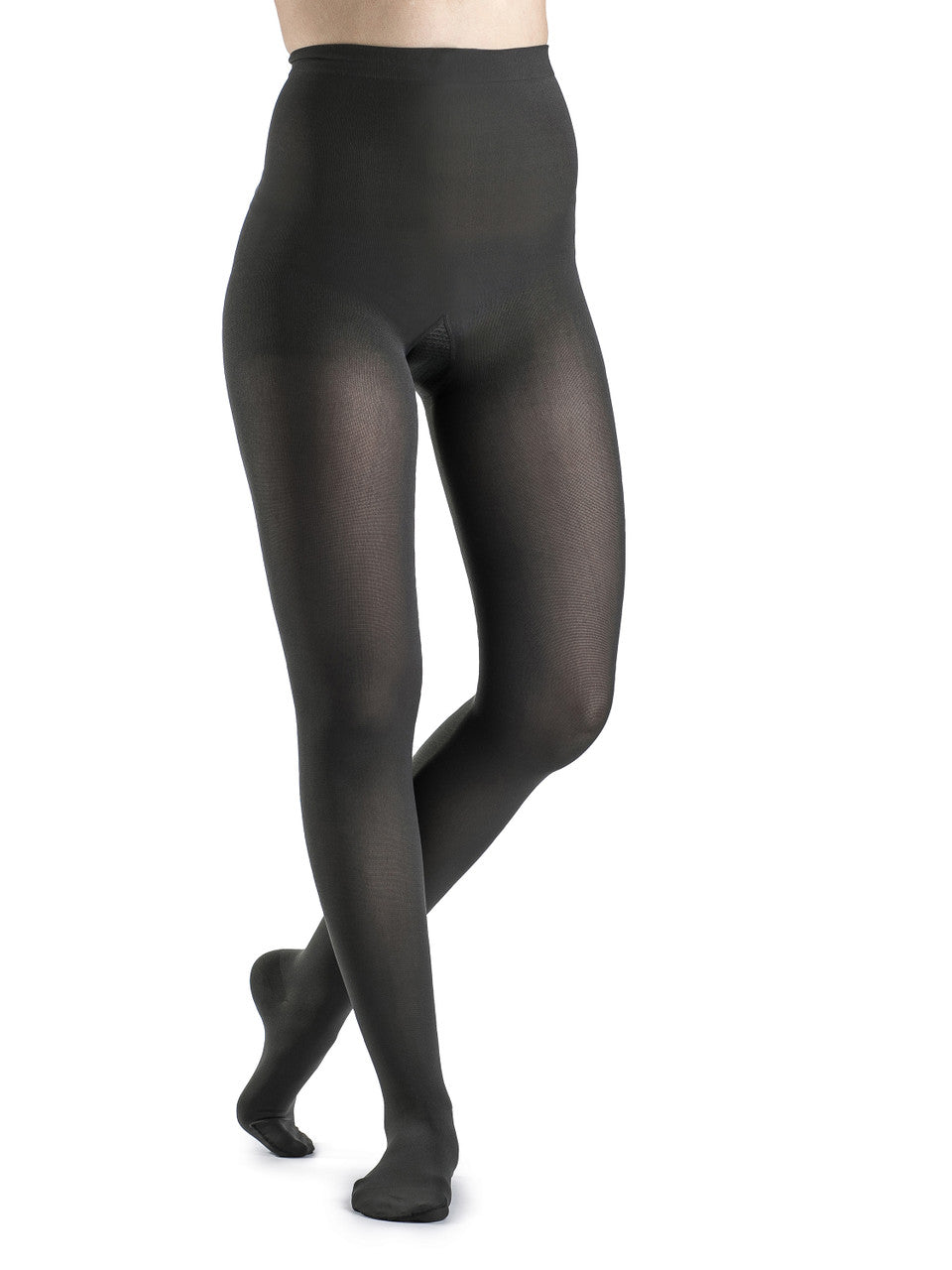 Sigvaris Soft Opaque Women's Pantyhose 15-20mmHg - Compression Level: Moderate 15-20 MmHg - Unisex - Leg