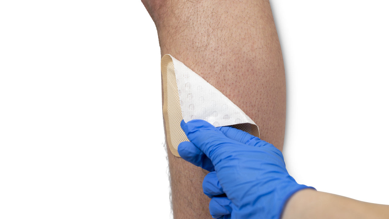 Eclypse® Adherent- Super Absorbant Dressing with Silfix Adherent- 10 per Box