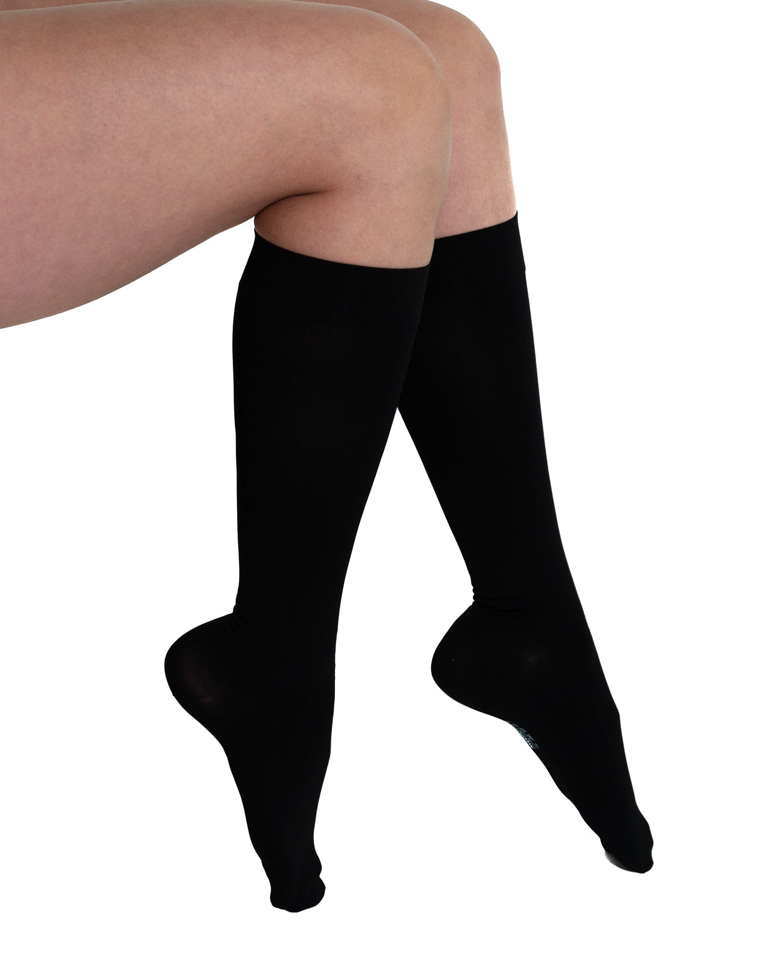 Royfa Opaque Knee High 20-30mmHg - Compression Level: Firm 20-30 MmHg - Unisex - Knee