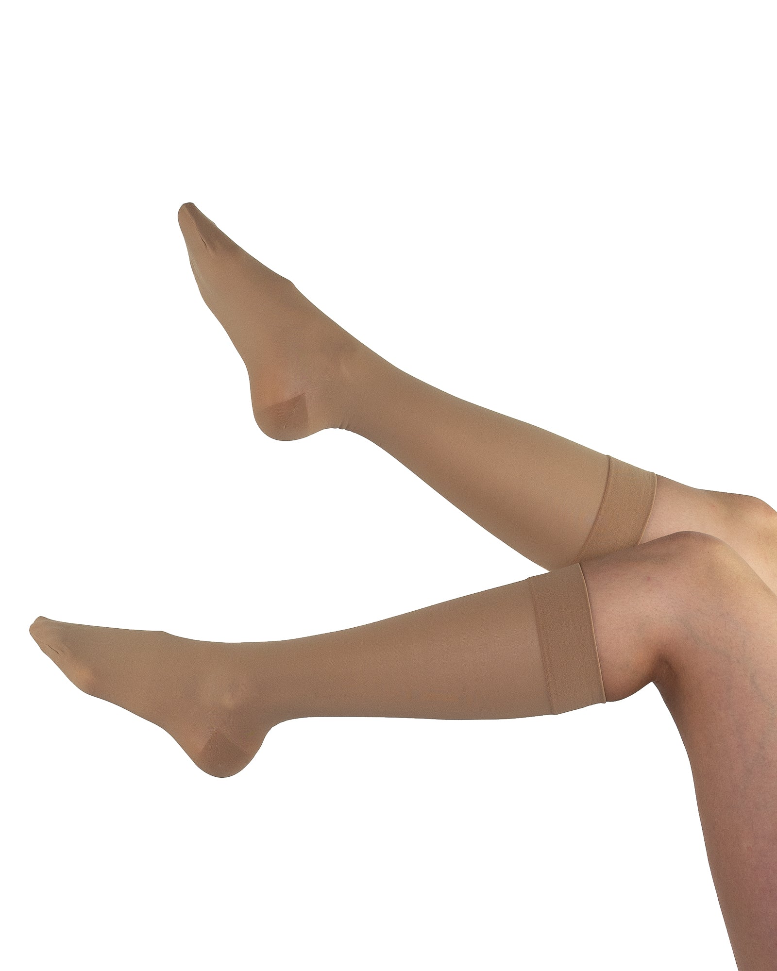 Royfa Sheer Knee High 20-30mmHg - Compression Level: Firm 20-30 MmHg - Female - Knee