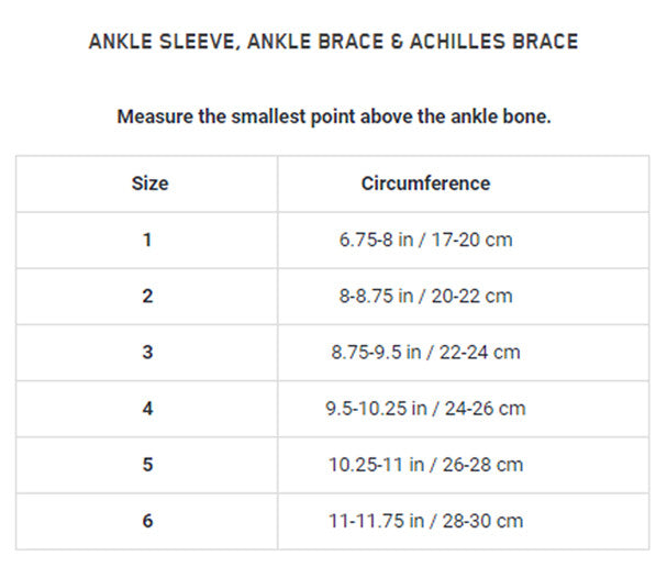 Incrediwear Ankle Sleeve