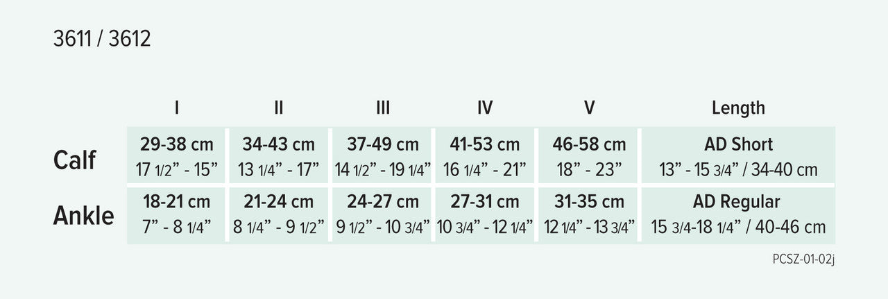Juzo Move Knee High 20-30mmHg - Compression Level: Firm 20-30 MmHg - Unisex - Knee