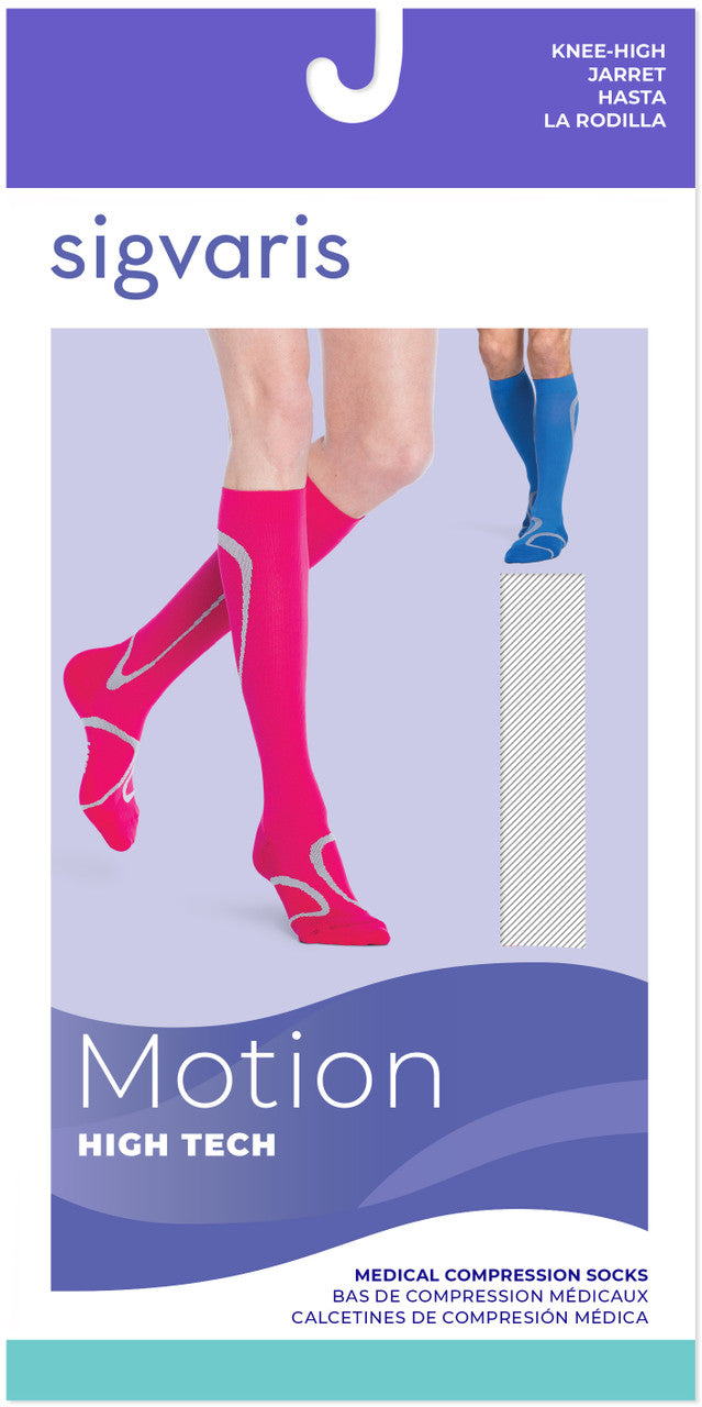 Sigvaris Motion High Tech Socks 20-30mmHg