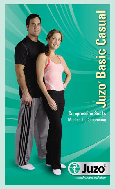 Juzo Basic Knee High 30-40mmHg - Compression Level: Extra Firm 30-40 MmHg - Unisex - Knee