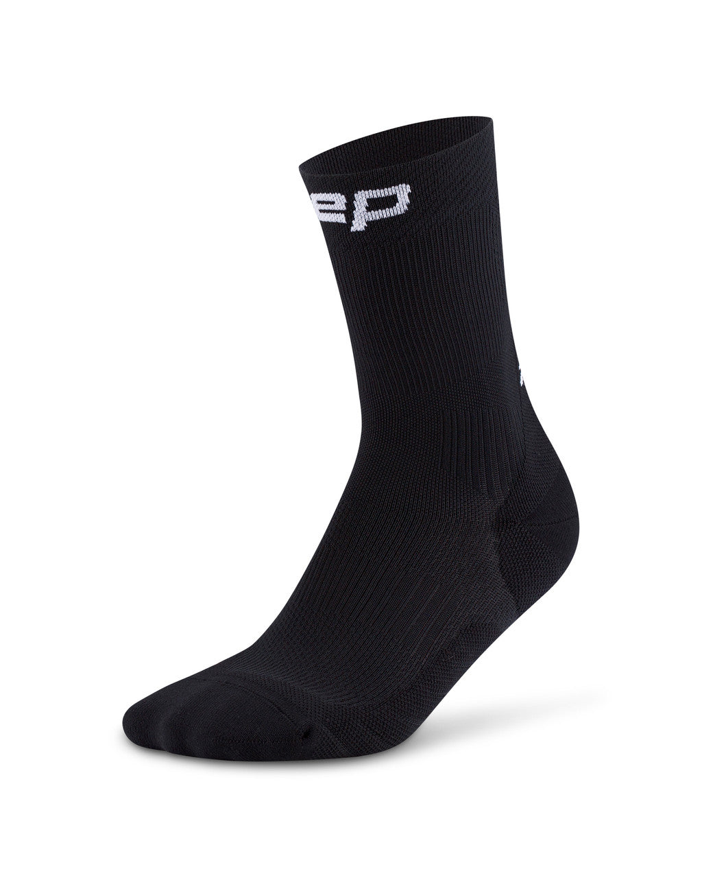 CEP 5.0 Run Mid Cut Socks 15-20 mmHg