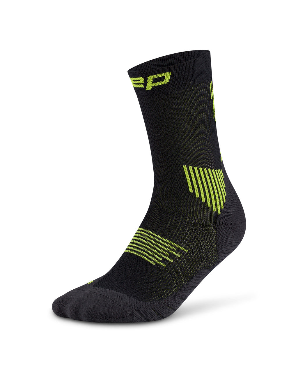 CEP 5.0 Run Mid Cut Socks 15-20 mmHg