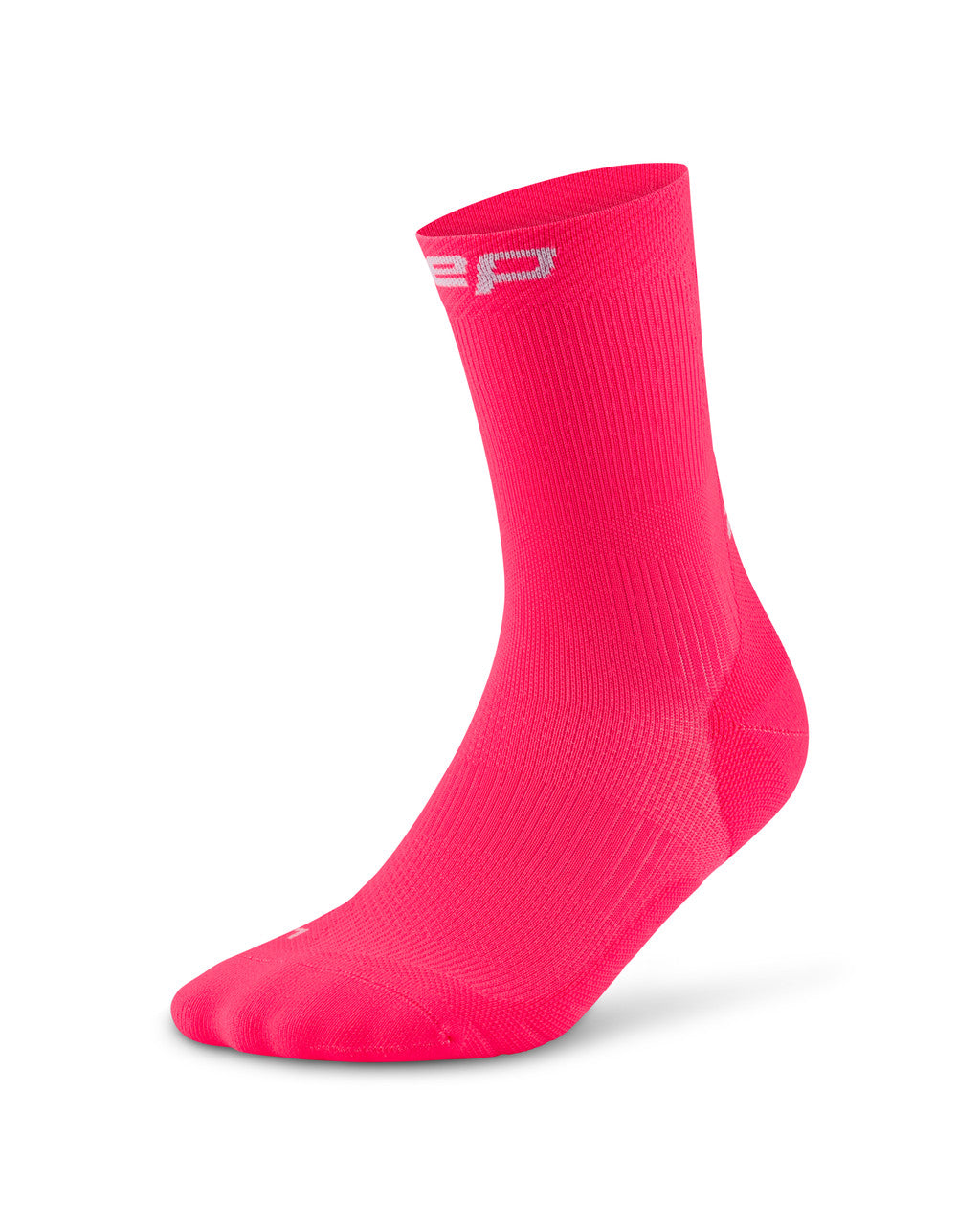 CEP 5.0 Run Mid Cut Socks 15-20 mmHg
