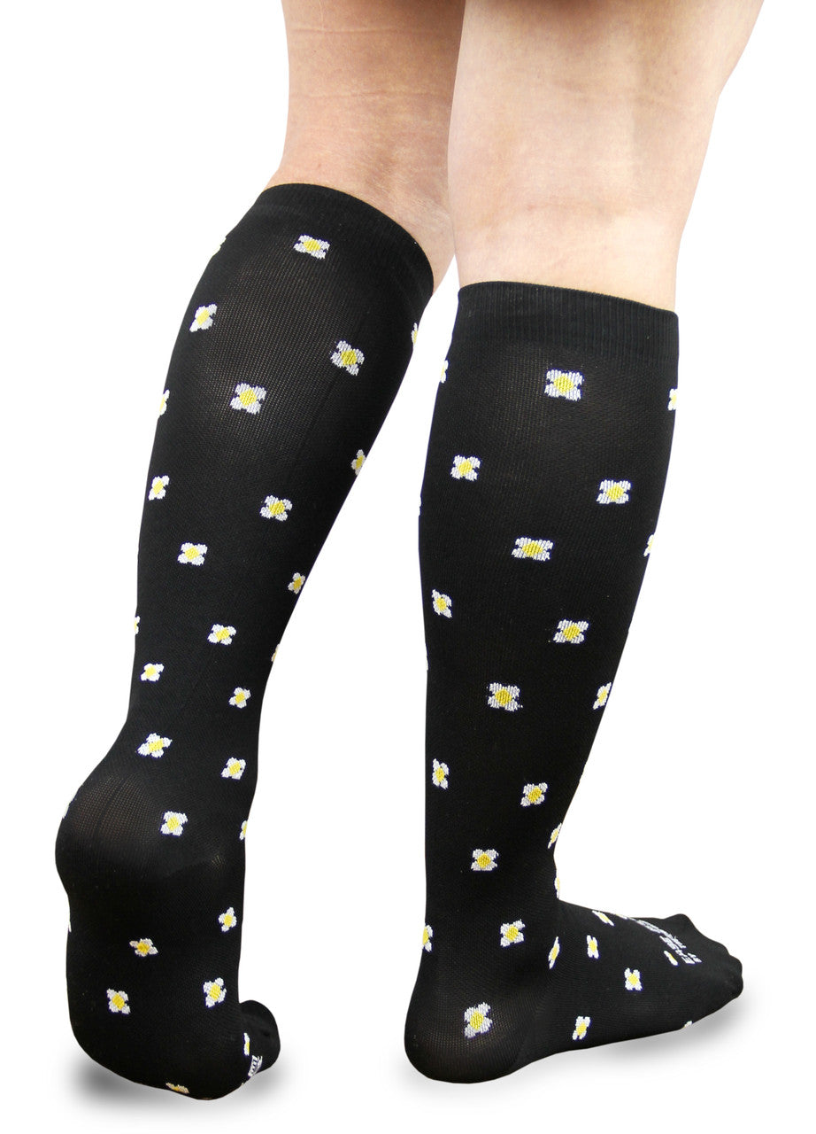 EASE Bold Fashion Mild Gradient Compression Socks