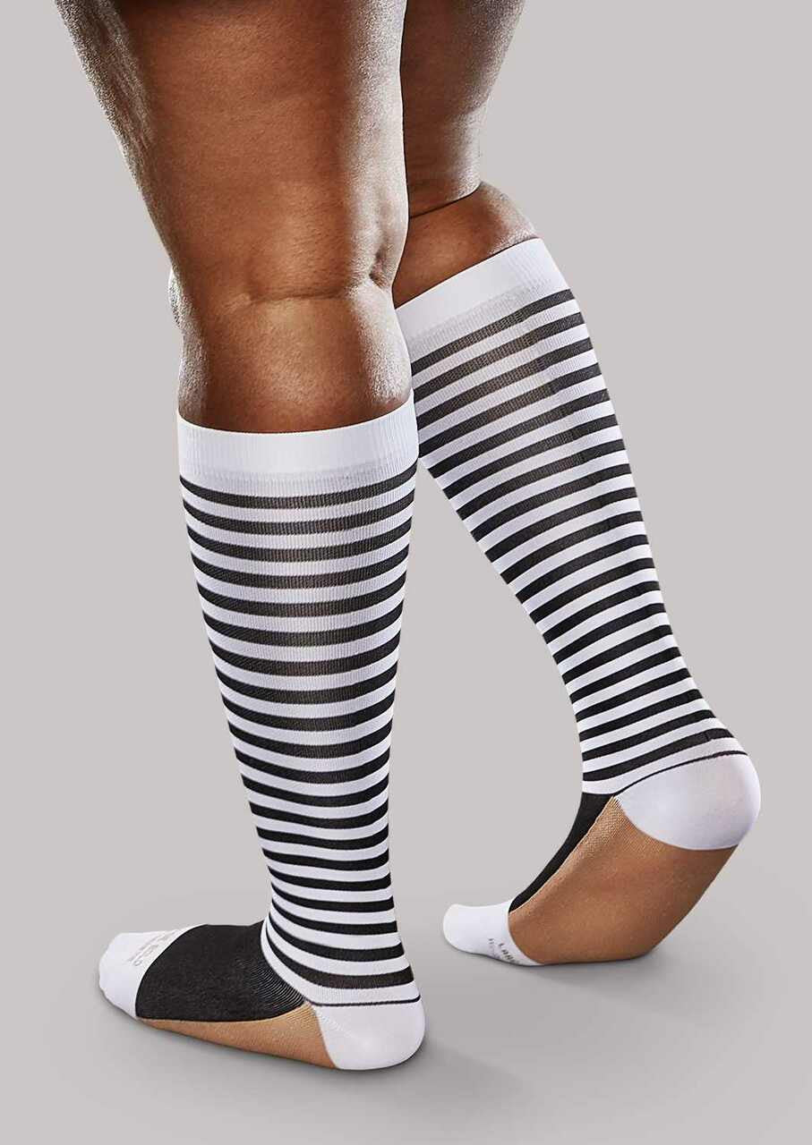 EASE Bold Fashion Mild Gradient Compression Socks