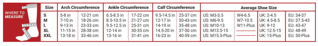 OS1st FS6+™ Performance Foot Sleeve