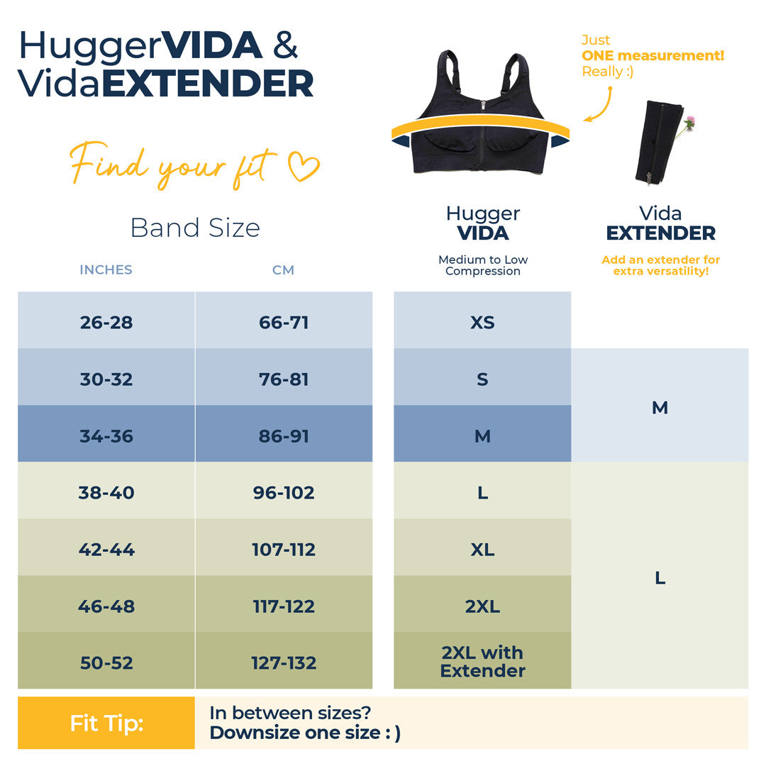VidaEXTENDER by Prairie Wear