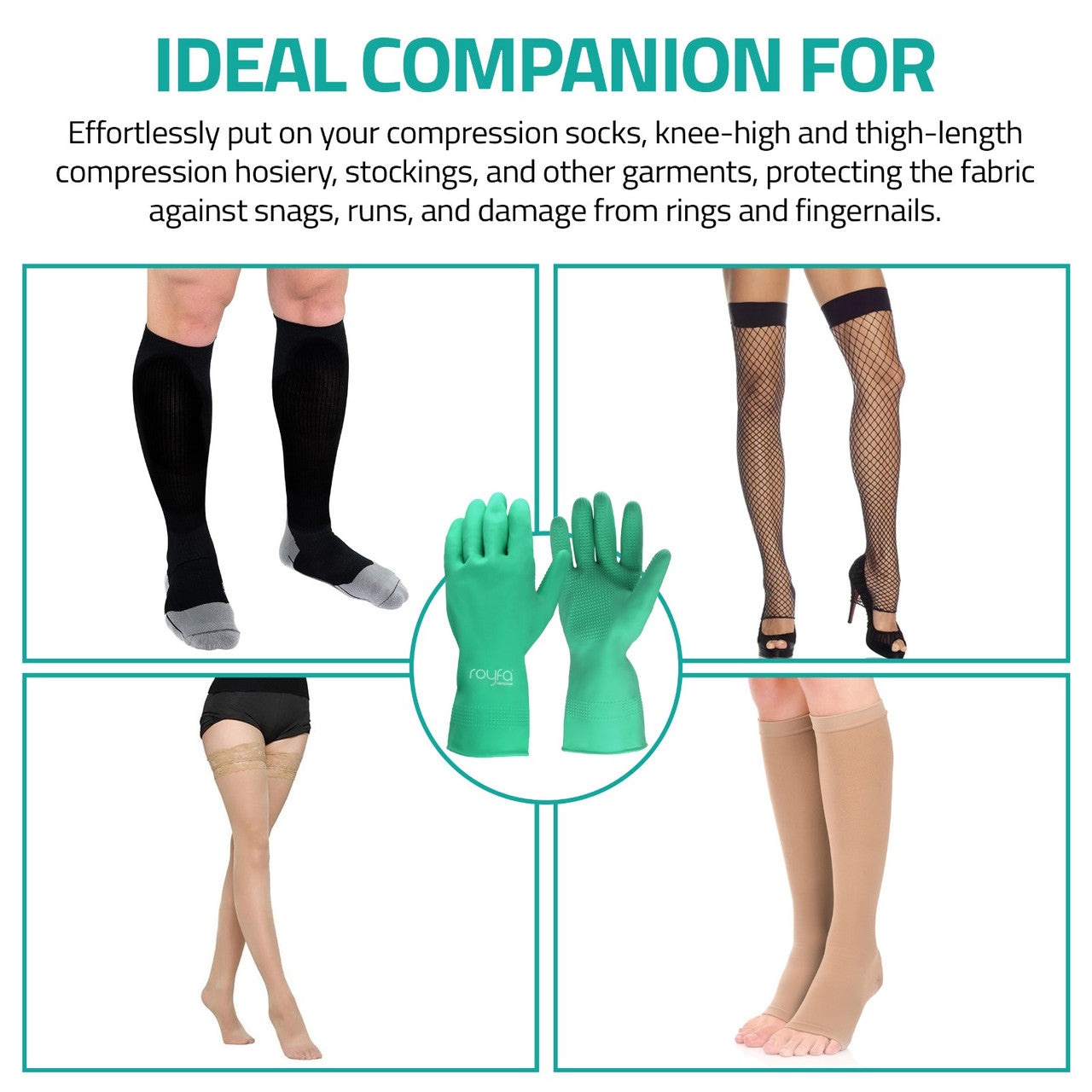 Royfa Application (donning) Gloves