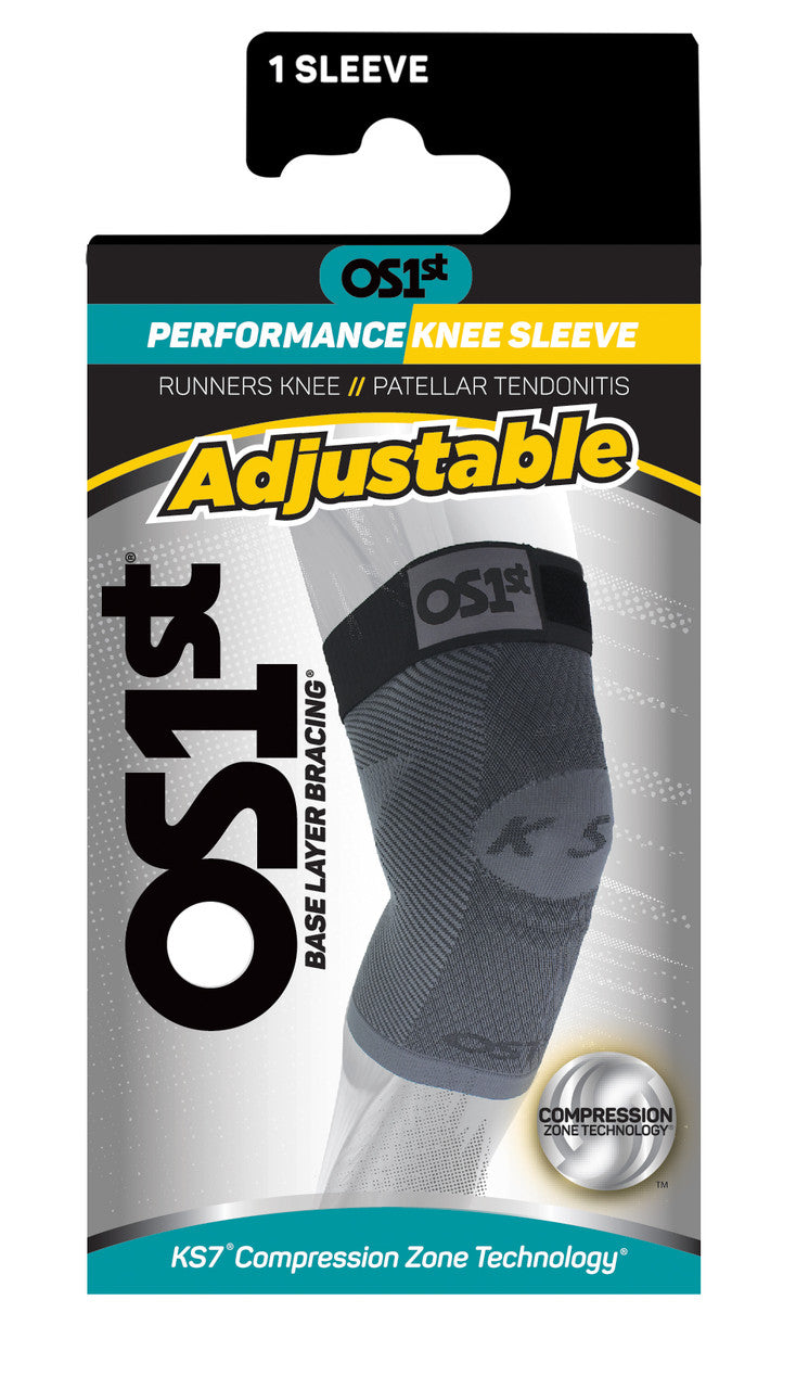 OS1st KS7+ Adjustable Performance Knee Sleeve