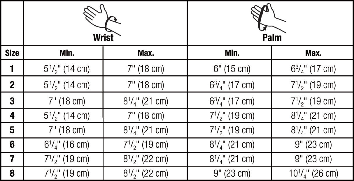 JOBST® Bella Strong Gauntlet 20-30mmHg