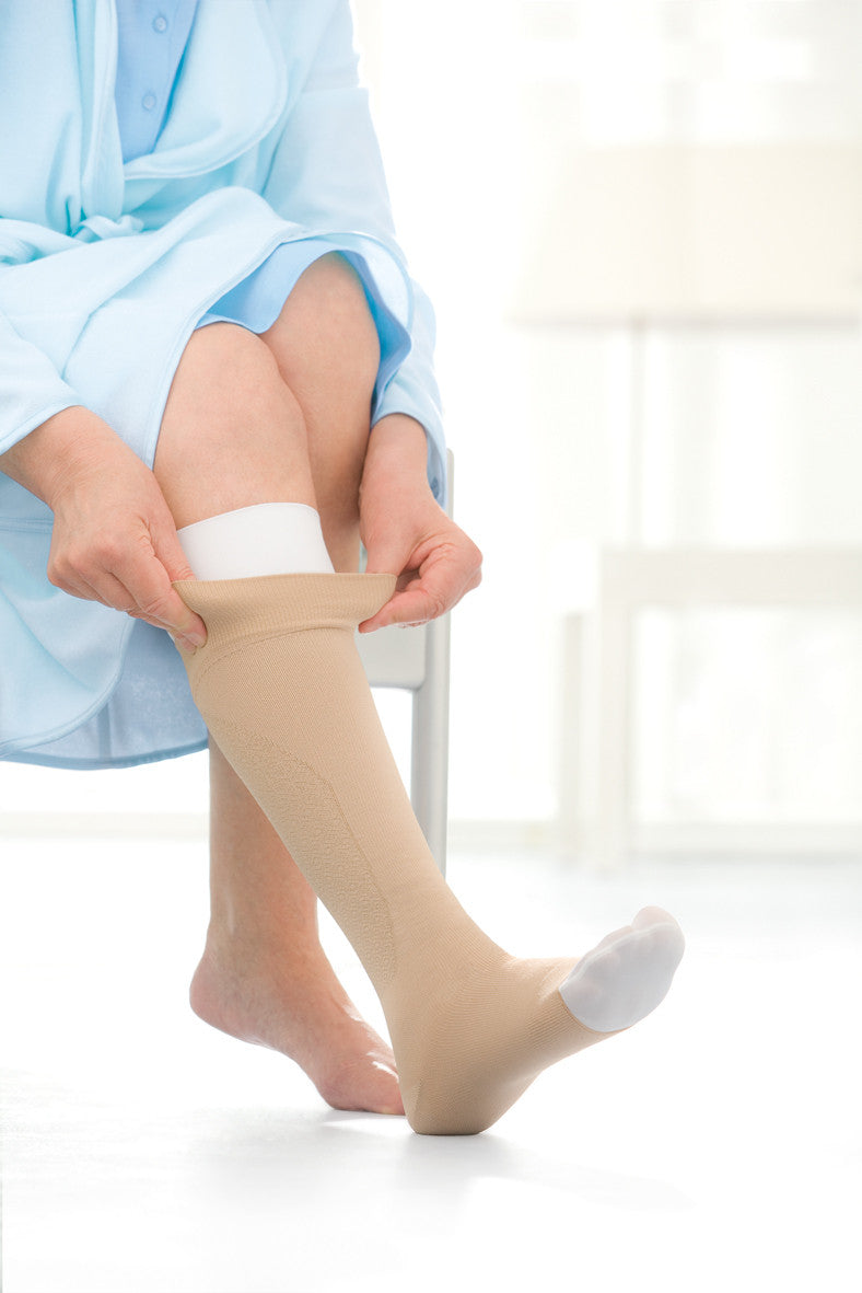 JOBST® UlcerCare Stocking with Liners 40mmHg