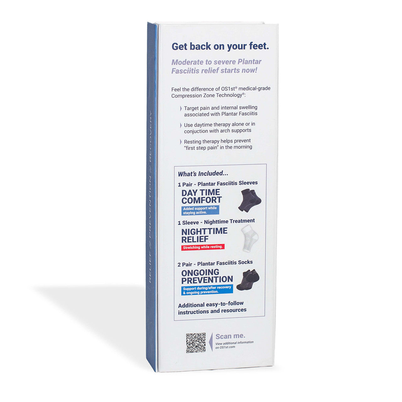OS1st Plantar Fasciitis Kit