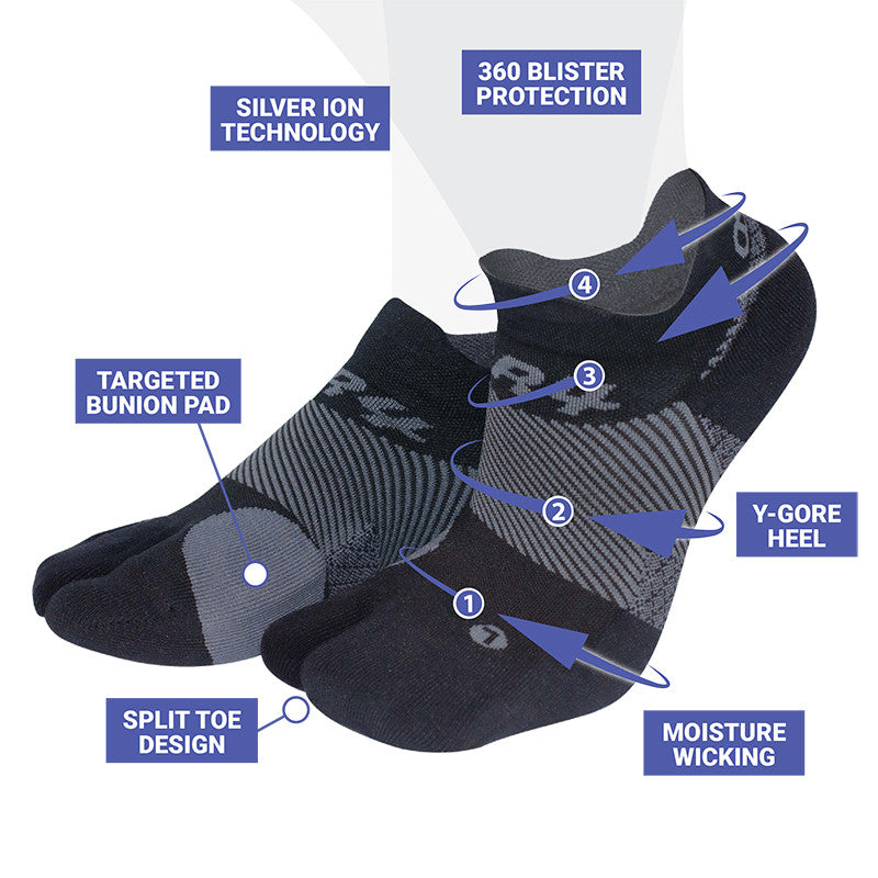 OS1st BR4 Bunion Relief Sock