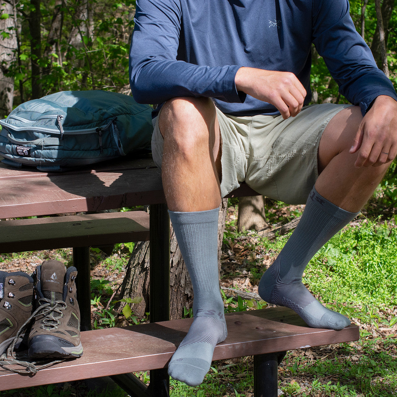 OS1st FS4 Merino Plantar Fasciitis Sock- Crew