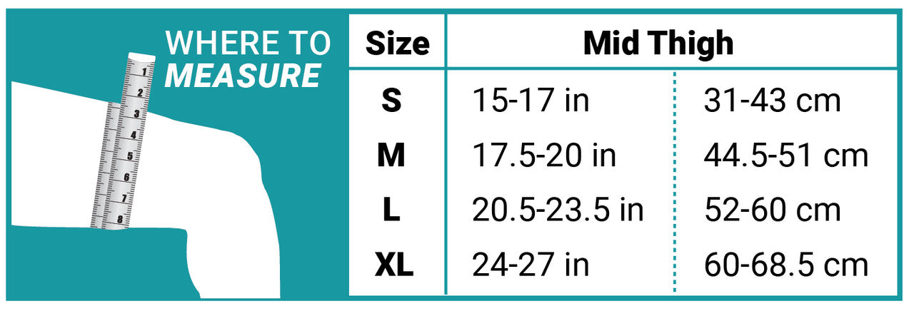 OS1st QS4™ Performance Quad Sleeve