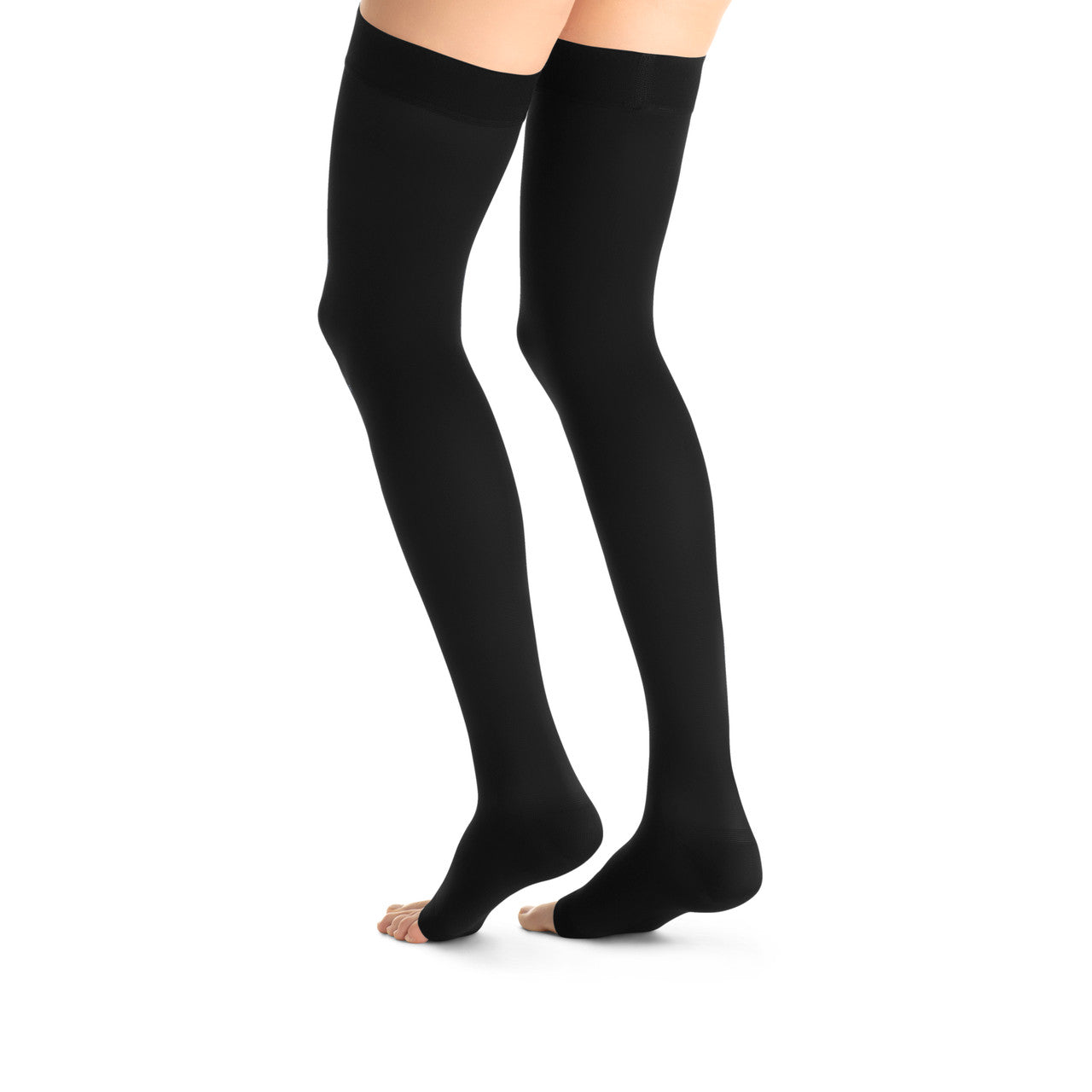 OPEN TOE BLACK