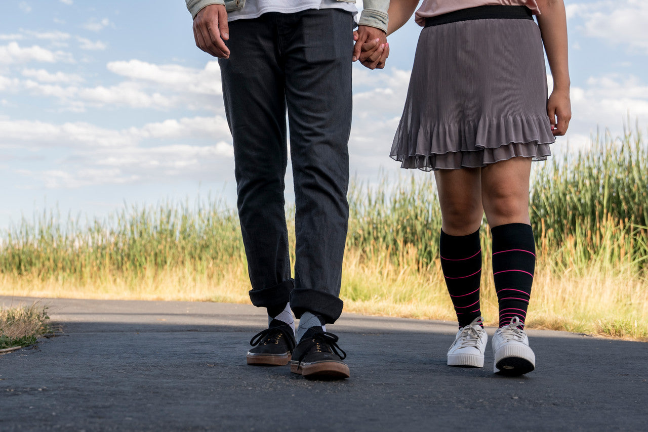 Royfa Fashion Sock 20-30mmHg