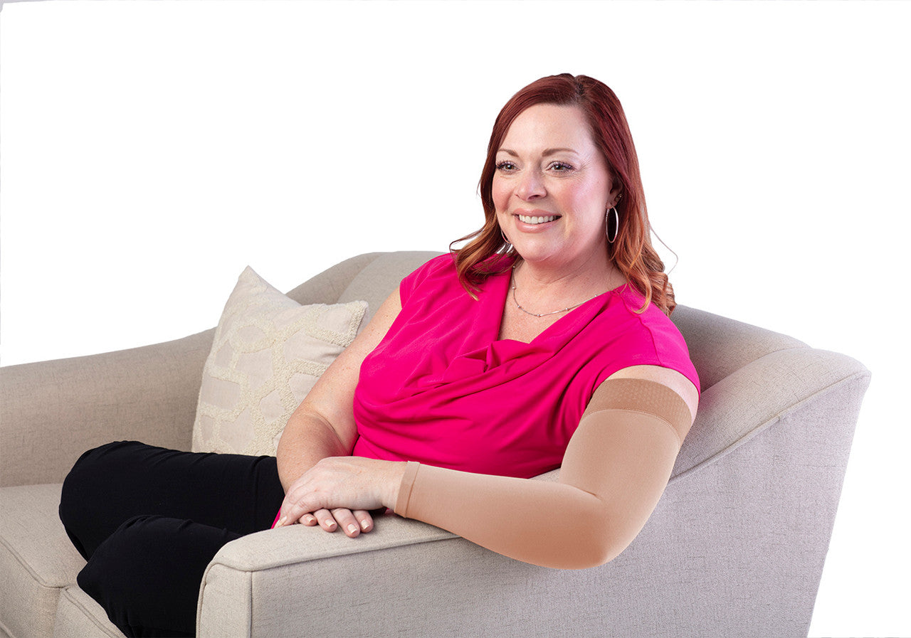 Sigvaris Secure Armsleeve 20-30mmHg