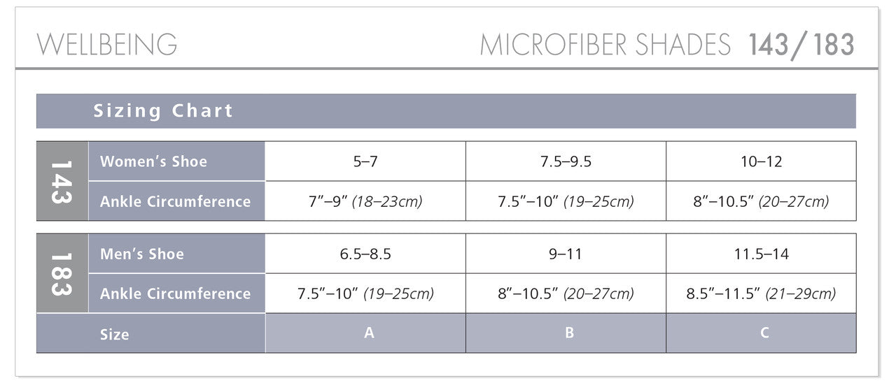 Sigvaris Microfiber Shades Women's Knee High 15-20mmHg - Compression Level: Moderate 15-20 MmHg - Unisex - Knee