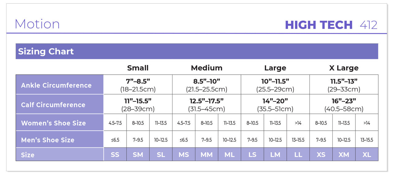 Sigvaris Motion High Tech Socks 20-30mmHg
